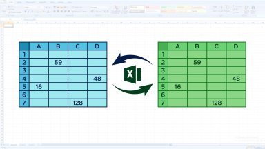 Compare Two Excel Worksheets and Find Matches and Differences