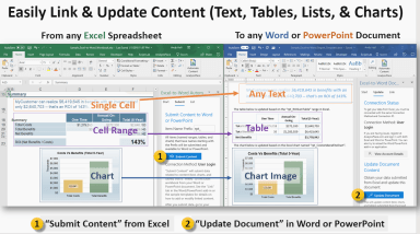 Excel-to-Word Document Automation Add-in Sample Workbook