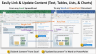 Excel-to-Word Document Automation Add-in Sample Workbook
