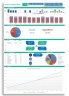 Dashboard Personal Budget | Desktop and Mobile | Excel Spreadsheet Template
