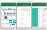 Dashboard Personal Budget | Desktop and Mobile | Excel Spreadsheet Template