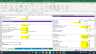 Solar Project Financial Excel Model