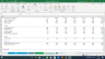 Solar Project Financial Excel Model