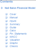 Nail Salon Financial Model