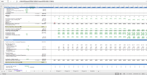 Pre tax financial model for renewable project (Solar/Waste to Energy, etc.)