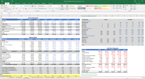 3 Statement Excel Model