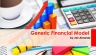 Generic Financial Model