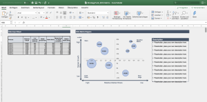 BCG Matrix Excel Template