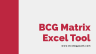 BCG Matrix Excel Template