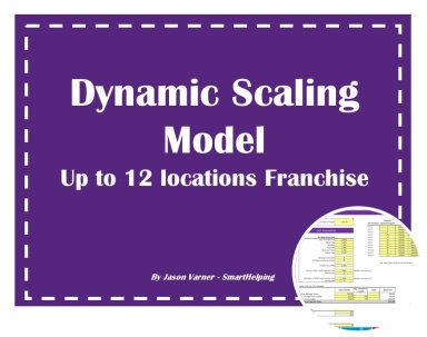 Dynamic Scaling Model - Up to a 12 Location Franchise