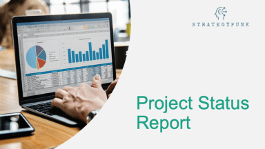 Project Status Report Powerpoint Template