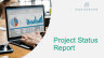 Project Status Report Powerpoint Template