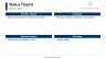Project Status Report Powerpoint Template