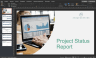 Project Status Report Powerpoint Template