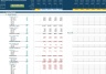 Service Provider Startup/Existing Business Financial Projection 3 Statement Excel Model