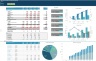 Service Provider Startup/Existing Business Financial Projection 3 Statement Excel Model