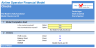 Airline Operator Financial Excel Model