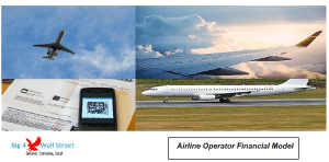 Airline Operator Financial Excel Model