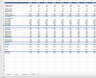 Etsy/Ebay Store Financial Excel Model