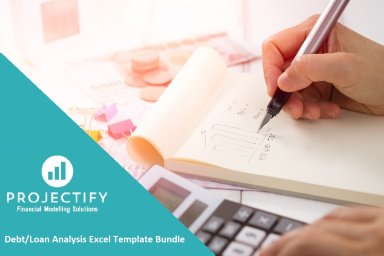 Debt/Loan Analysis Excel Template Bundle