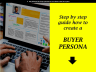 How to create a Buyer Persona and where to find the data - FREE Video Guide -