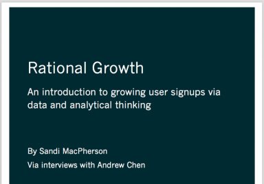 Rational Growth (PDF)