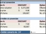 Note Discount Cap Worksheet
