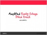 Early-Stage Startup Pitch Deck