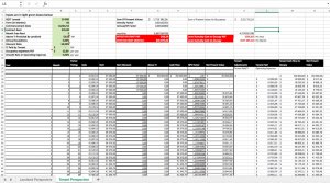 Calculate Effective Rent Spreadsheet