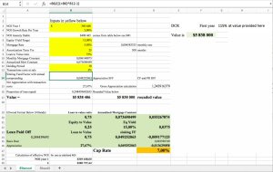 Band Mortgage Equity Capitalization or Atkerson format Ellwood