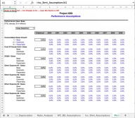 Leveraged Buyout (LBO) Model Template - Excel - Eloquens