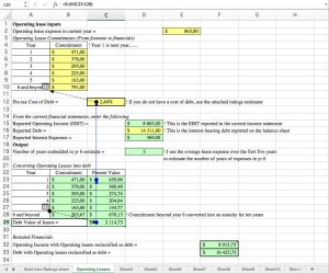 Capitalizing Leases - Webcast