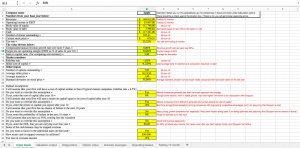 Estimating Trailing 12-month Earnings number