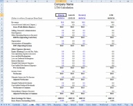 All in One Private Equity Excel Model - Eloquens