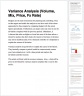 Variance Analysis Template