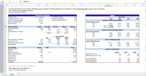 LBO Model - Company Valuation Tool