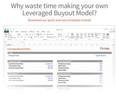 Leveraged Buyout LBO Model
