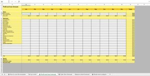 Financial Plan Template