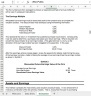 Business Valuation Template
