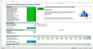Commercial Real Estate Financial Model