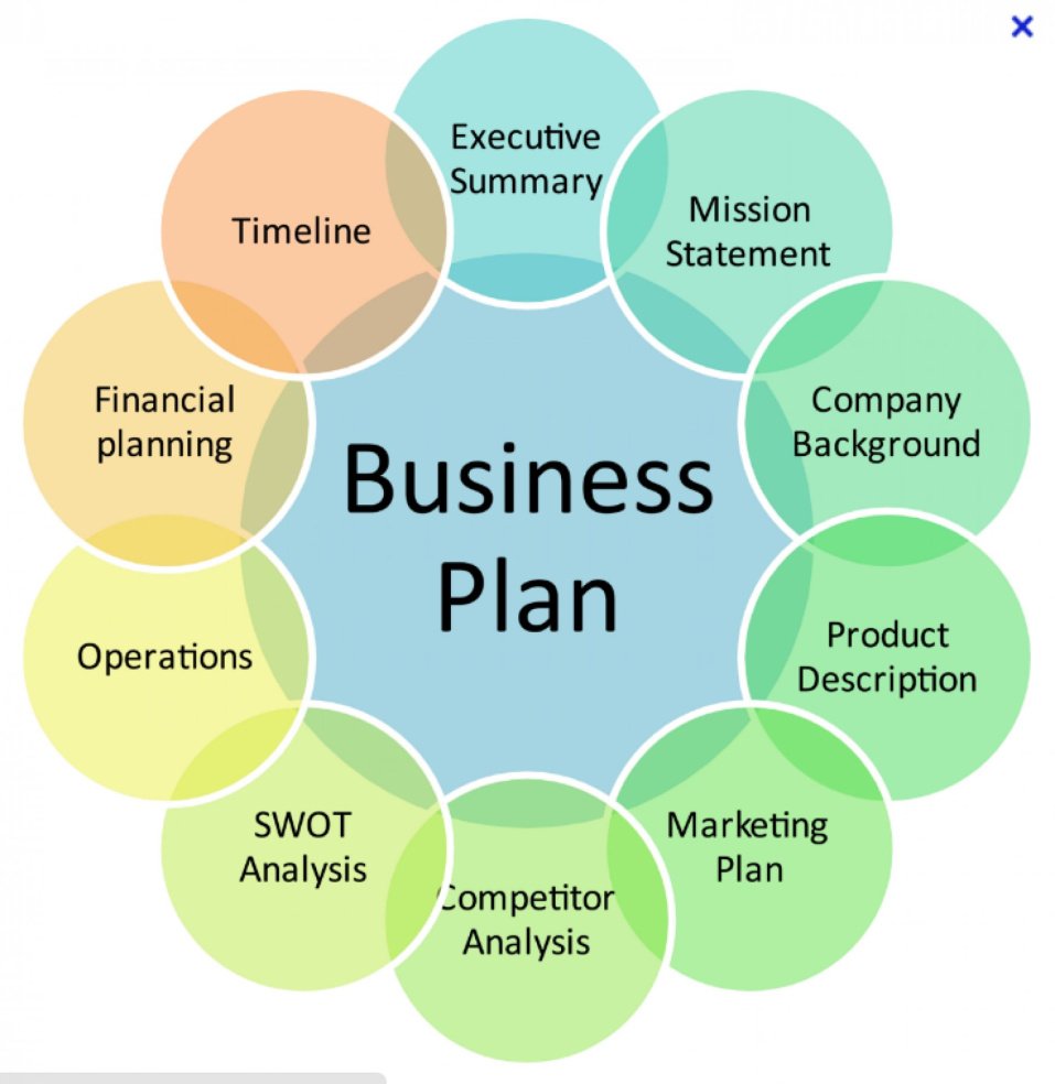 tesi business plan start up