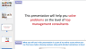 Management Consulting Approach to Problem Solving
