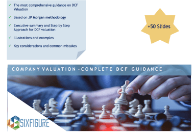 Valuation- DCF Approach Complete Guide