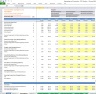 Discounted Cash Flow (DCF) Valuation Excel Model (Engineering and Construction)