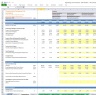 Discounted Cash Flow (DCF) Valuation Excel Model (Engineering and Construction)