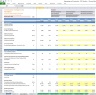 Discounted Cash Flow (DCF) Valuation Excel Model (Engineering and Construction)