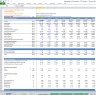 Discounted Cash Flow (DCF) Valuation Excel Model (Engineering and Construction)