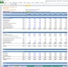 Discounted Cash Flow (DCF) Valuation Excel Model (Engineering and Construction)