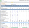 Discounted Cash Flow (DCF) Valuation Excel Model (Engineering and Construction)