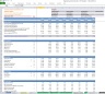 Discounted Cash Flow (DCF) Valuation Excel Model (Engineering and Construction)